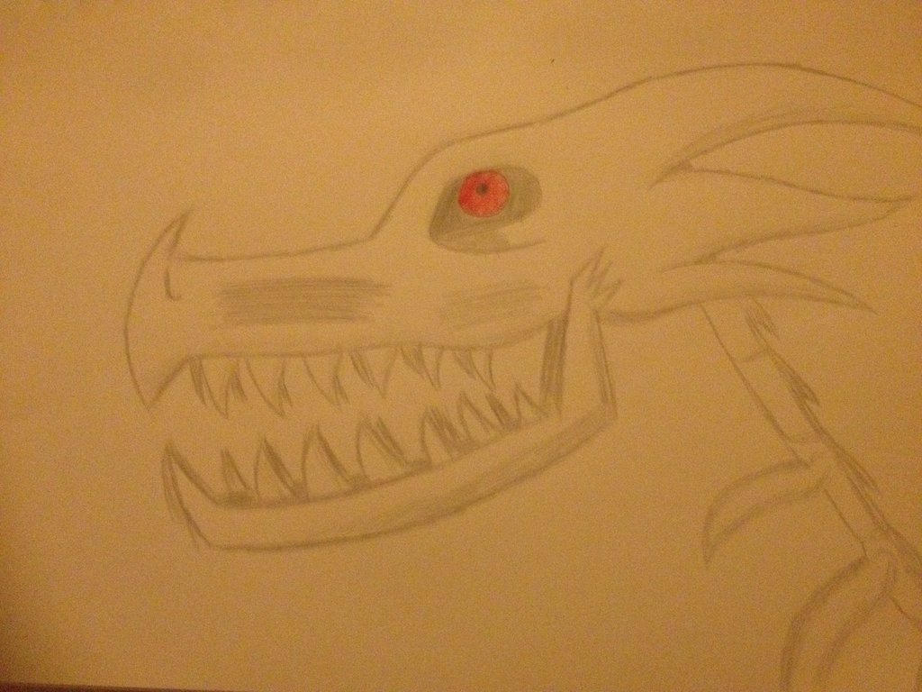 Horrortale - Sans Dragon (unfinished)