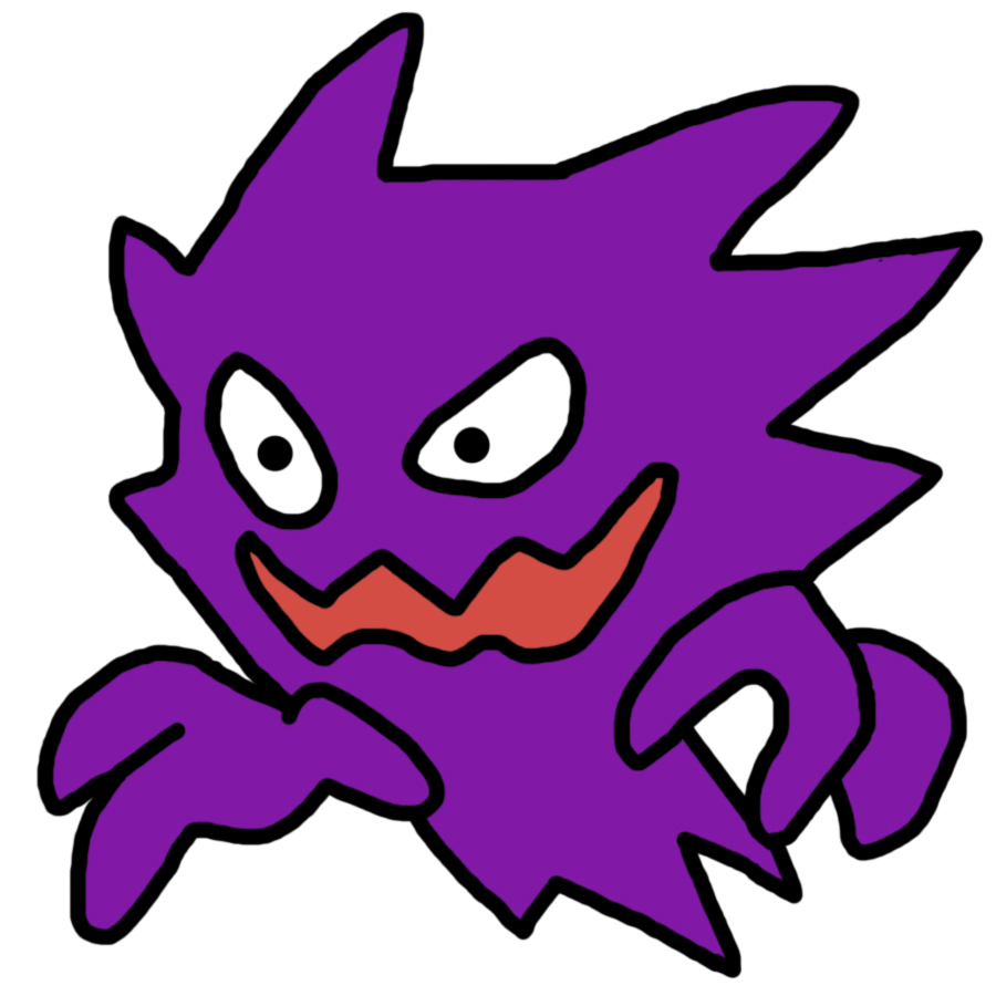 Pokemon Haunter GSC Sprite by Geordinho on DeviantArt