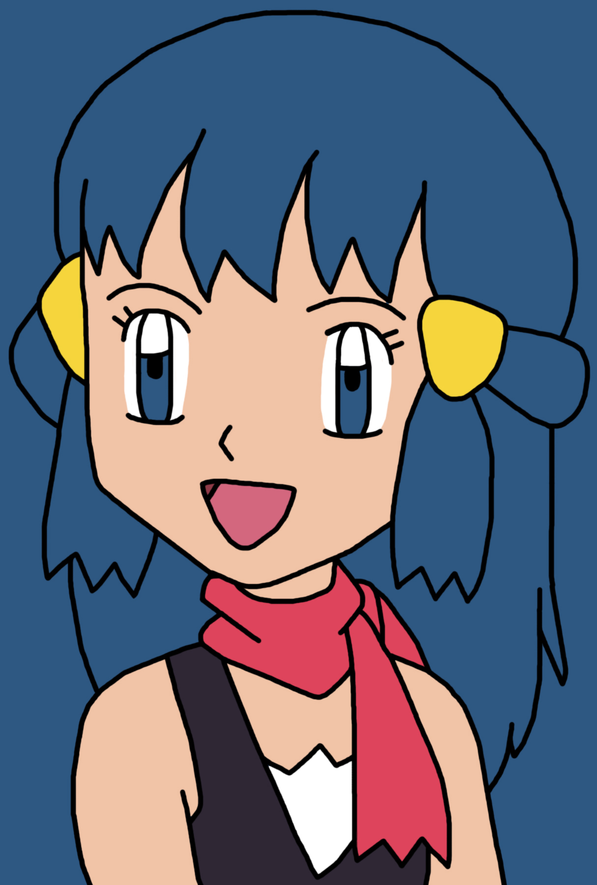 hikari pokemon dawn render by ichigoluvsrukia on DeviantArt