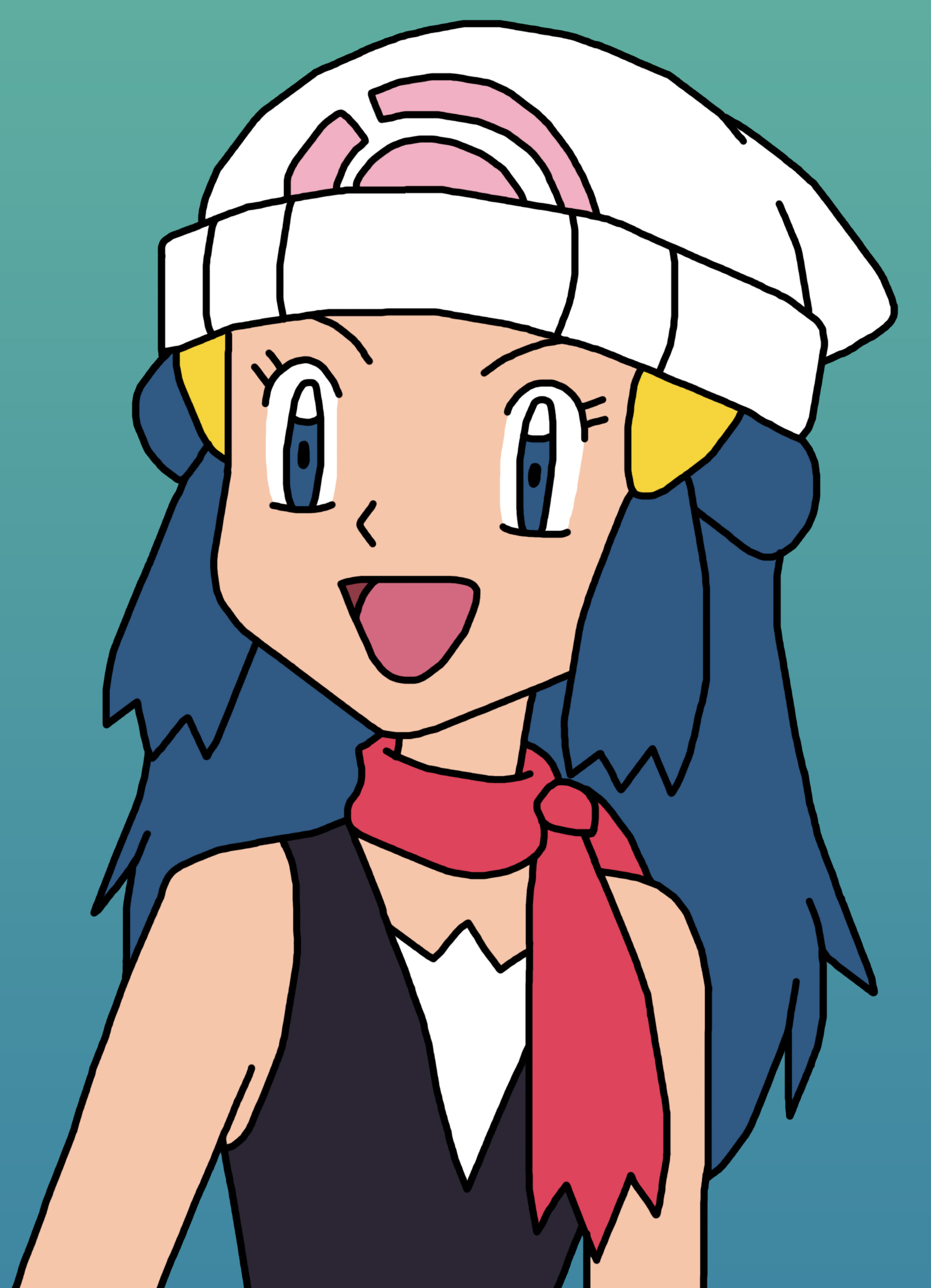 Dawn/Hikari 16 by Geordinho on DeviantArt