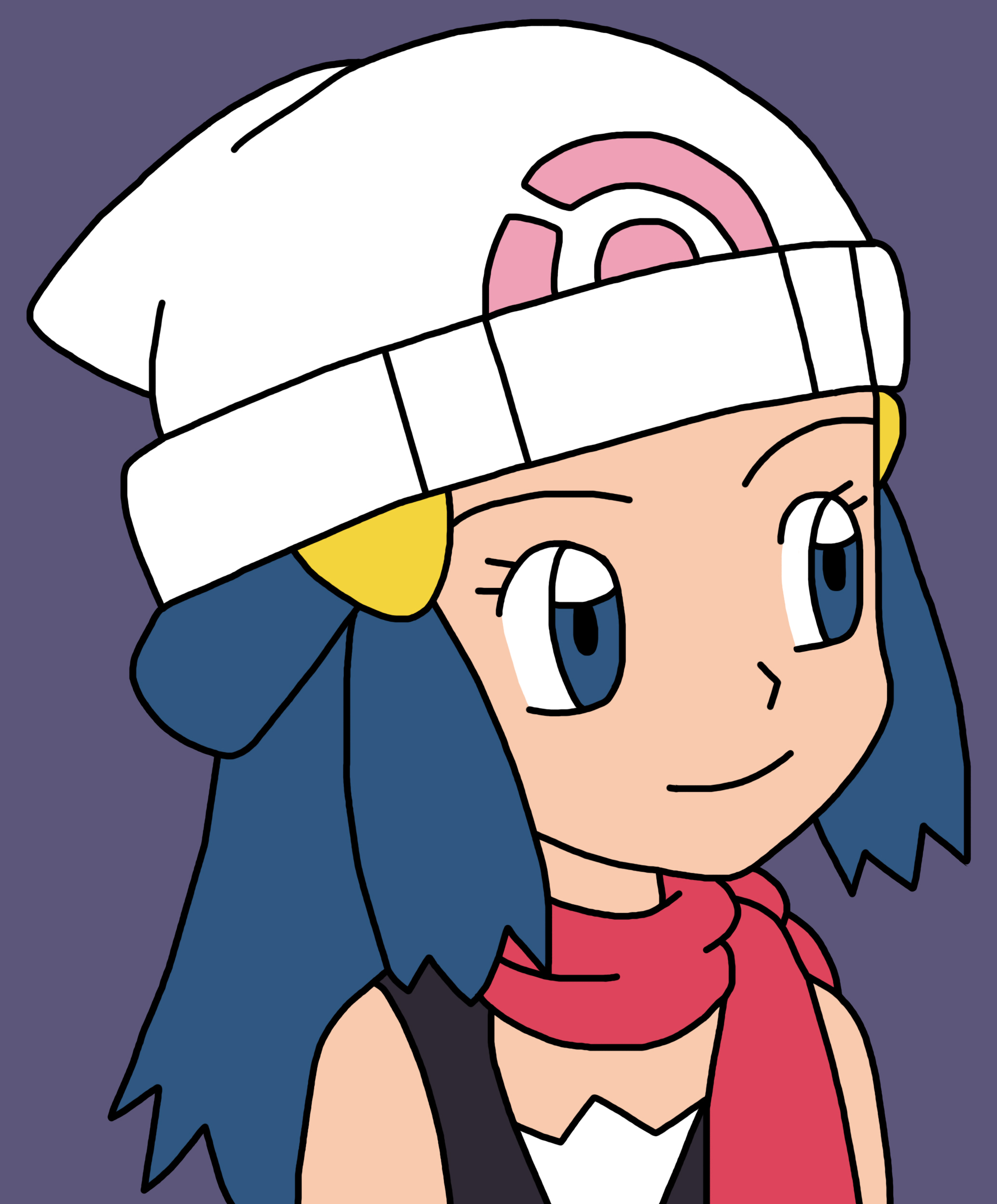 Dawn (Pokemon Diamond and Pearl) by CherryR95 on DeviantArt