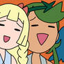 Mallow Lana And Lillie Funny Faces 2