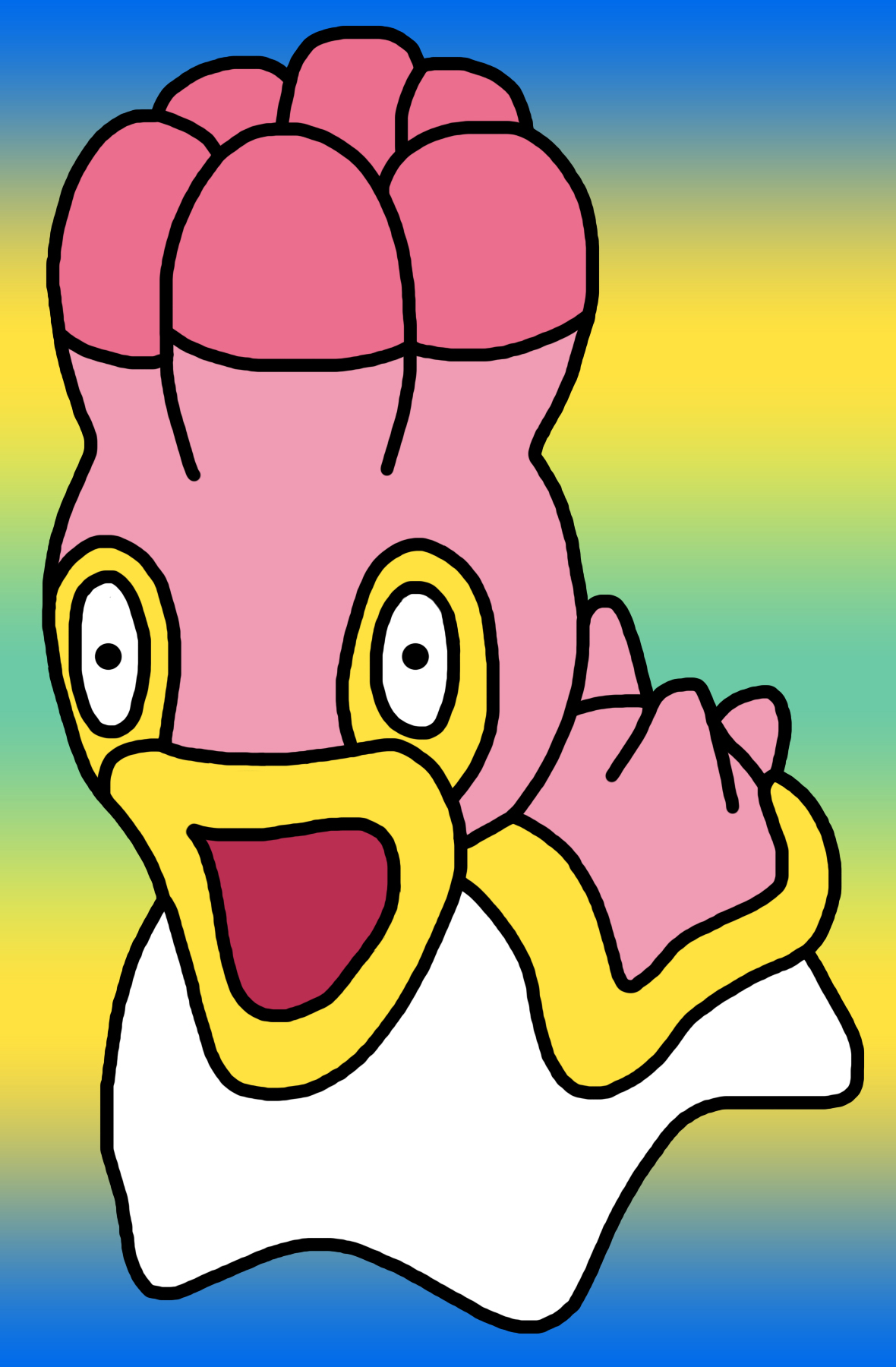 Shellos Nyeh!!! by Geordinho on DeviantArt