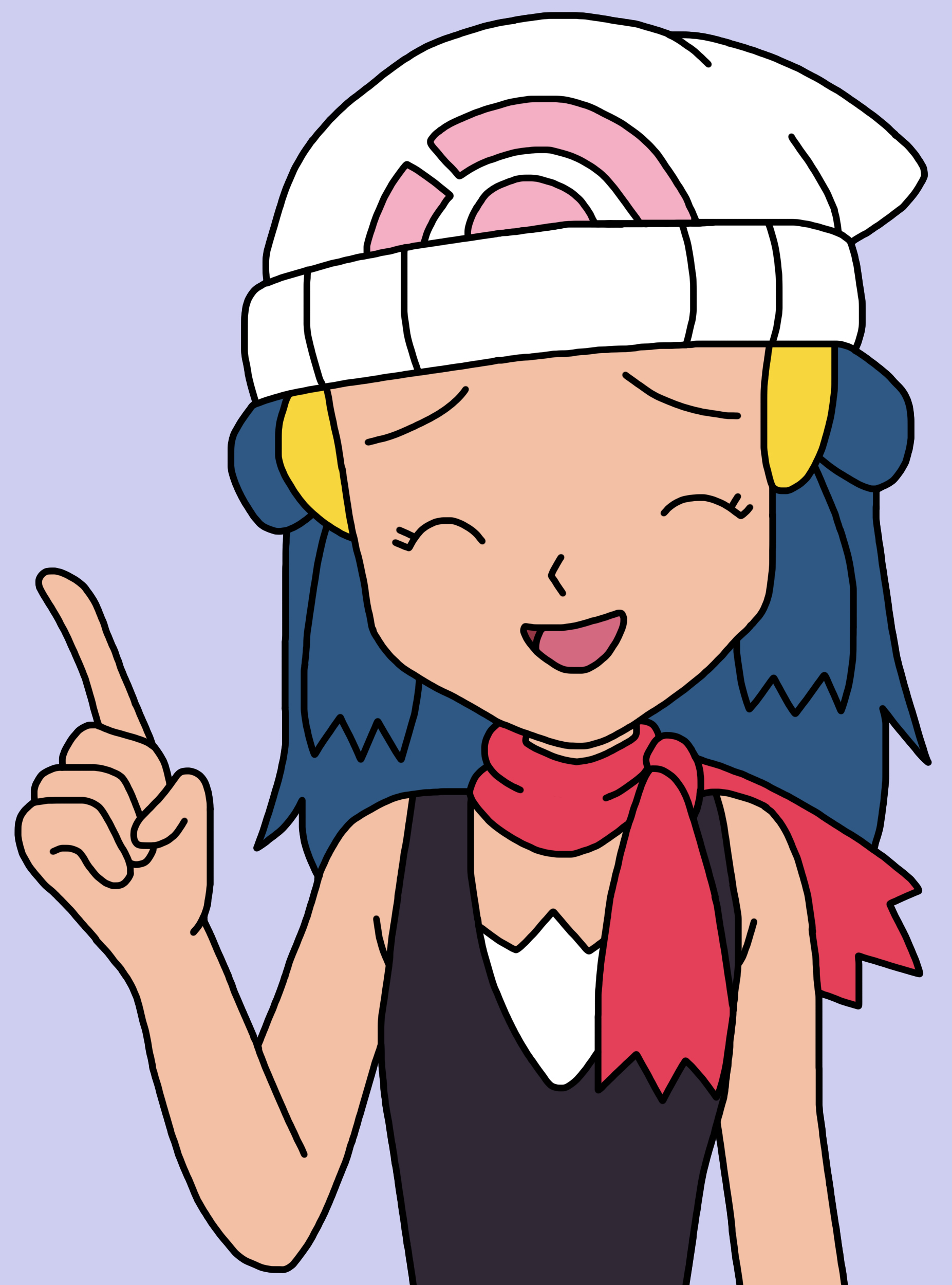 Dawn/Hikari 27 by Geordinho on DeviantArt