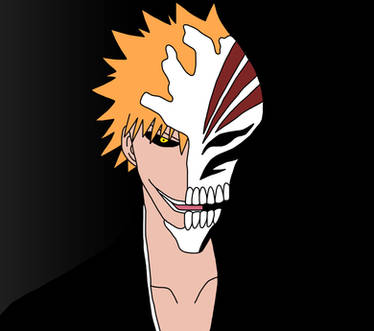 Hollow Ichigo In Control