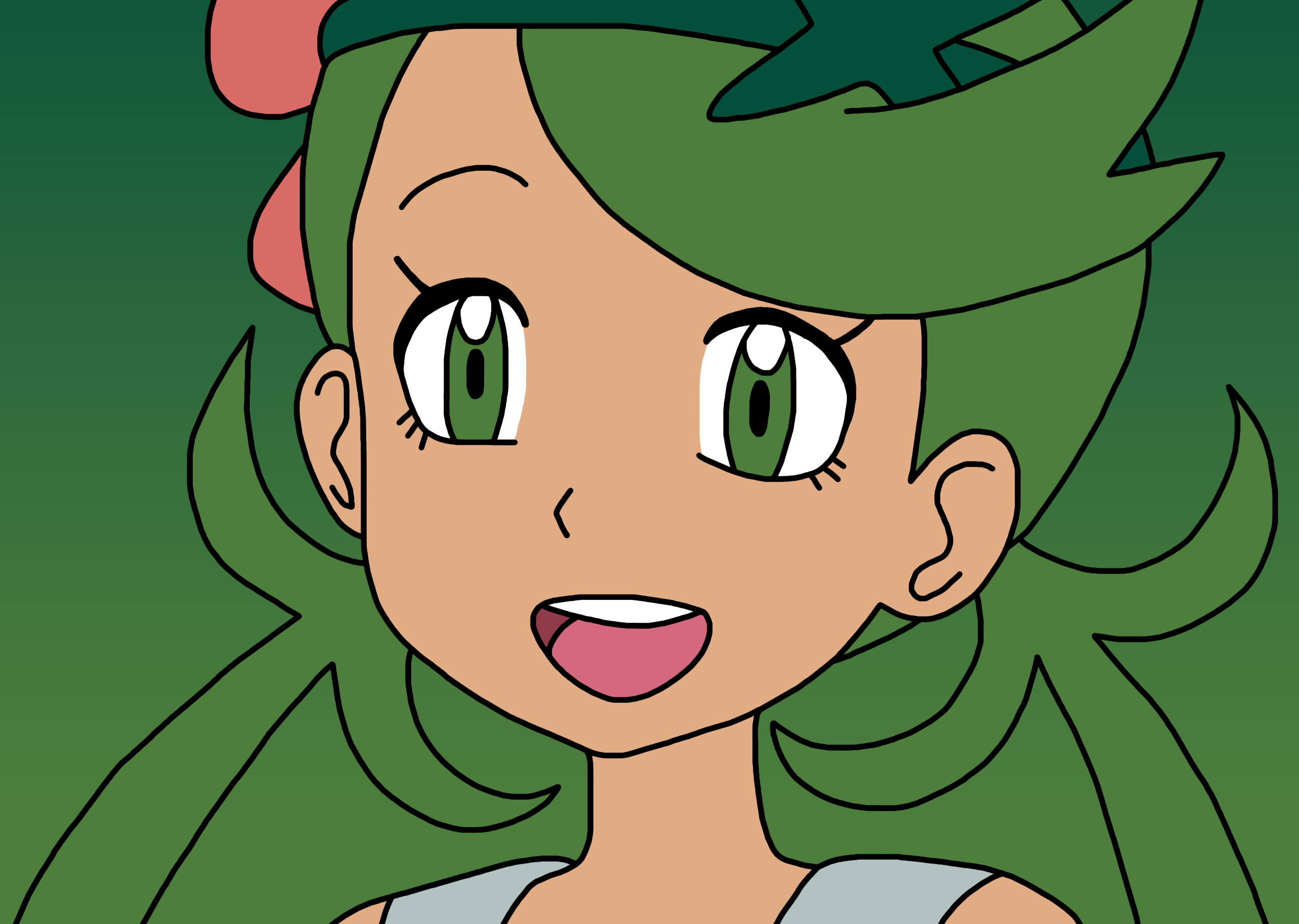 Mallow Close Up by Geordinho on DeviantArt