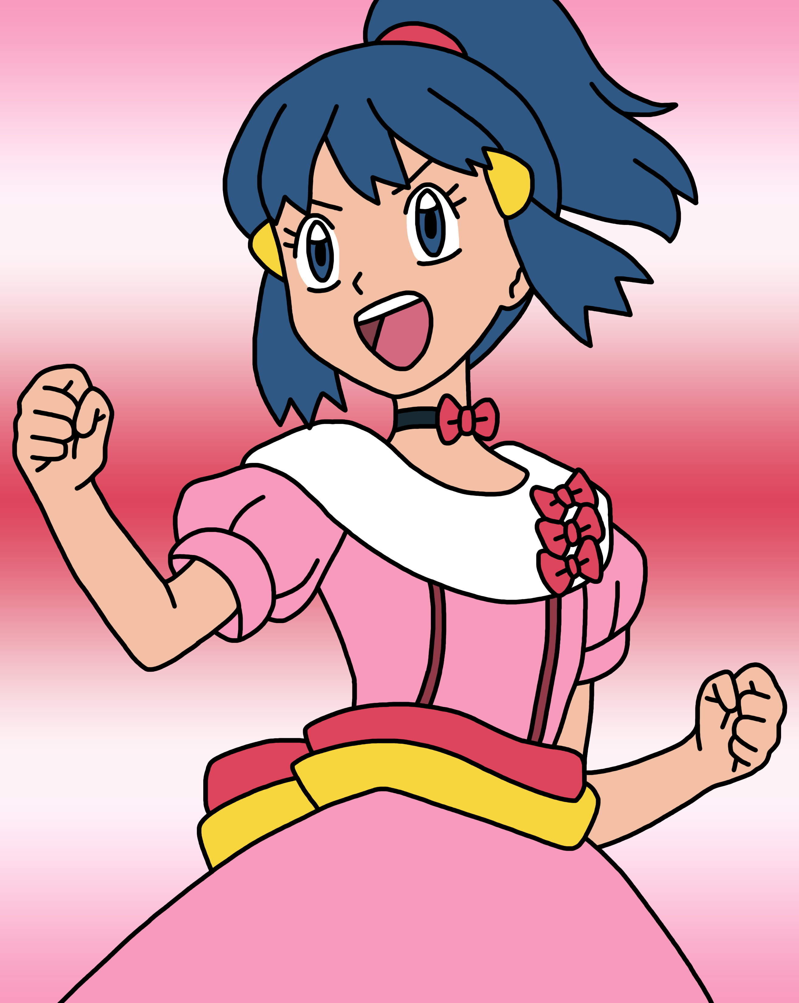 dawn new pokemon xy dress