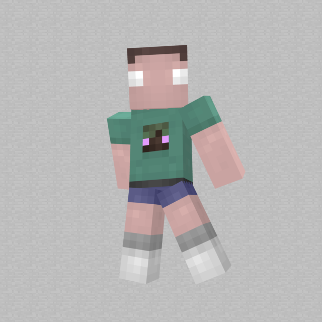 Herobrine Minecraft Skin