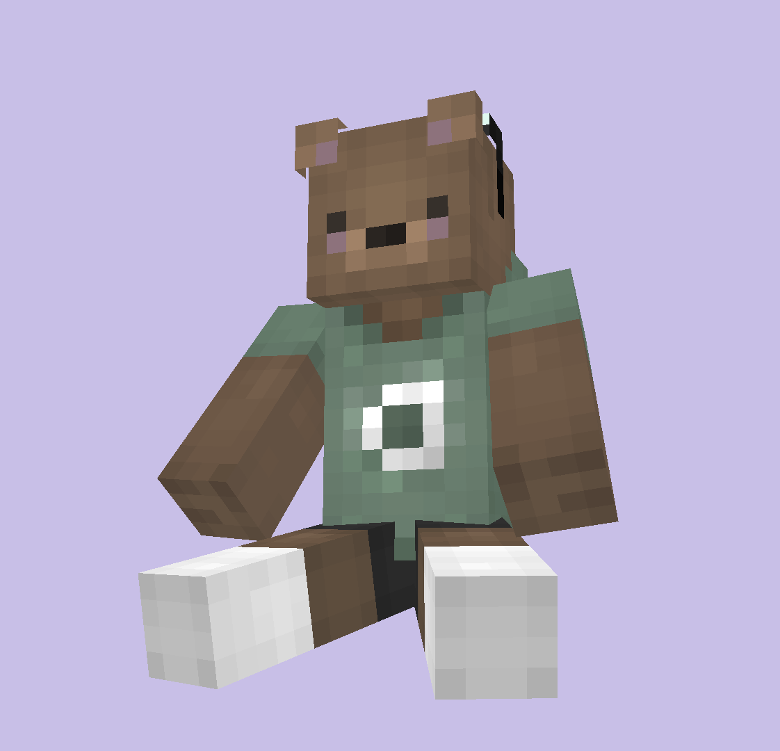 Bear (alpha)  Minecraft Skin