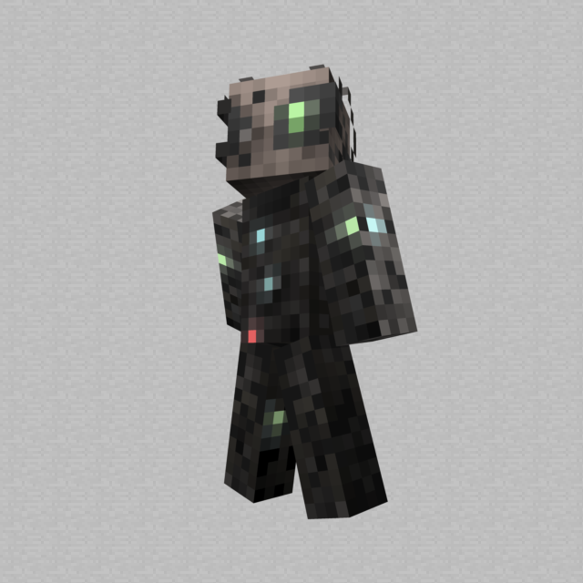 Cute Enderman In Shorts / Minecraft Skin by hunterk77 on DeviantArt