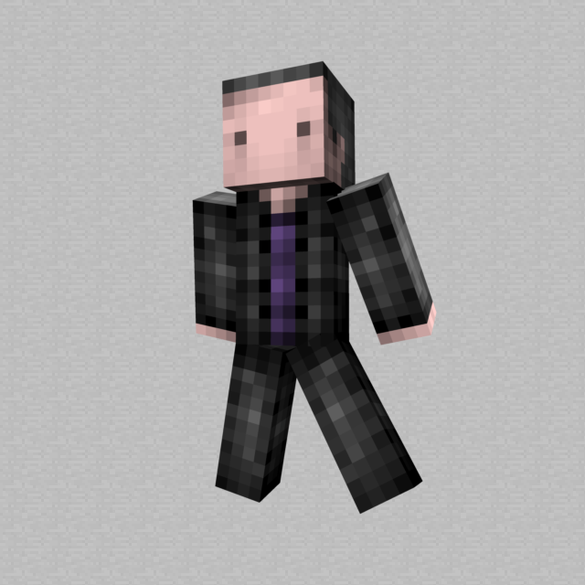 Cute Enderman In Shorts / Minecraft Skin by hunterk77 on DeviantArt