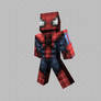 The Amazing Spiderman / Minecraft Skin