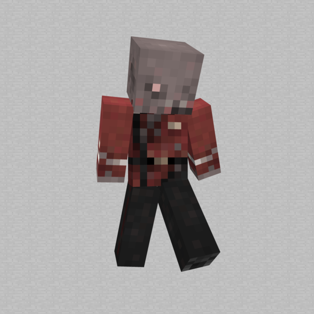 Cry With mask! *PaperCraft Included* Minecraft Skin