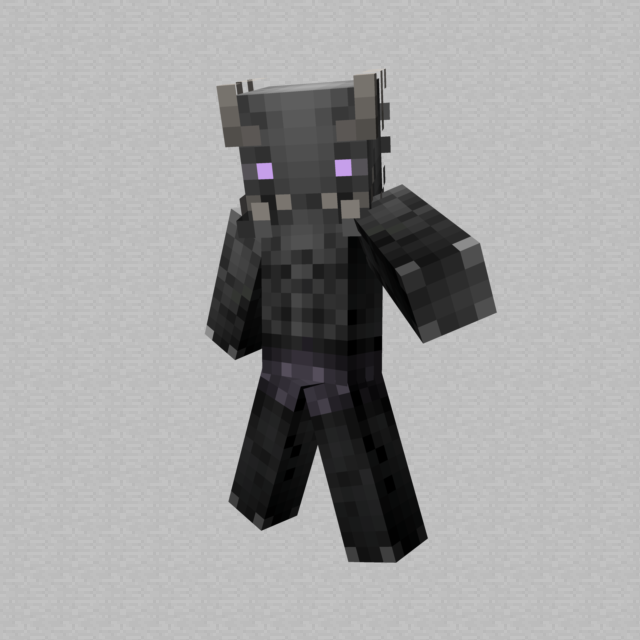 Cute Enderman In Shorts / Minecraft Skin by hunterk77 on DeviantArt