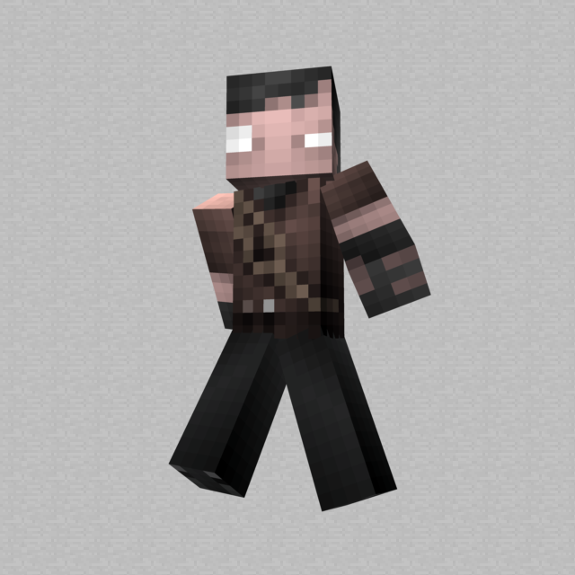 Cute Enderman In Shorts / Minecraft Skin by hunterk77 on DeviantArt