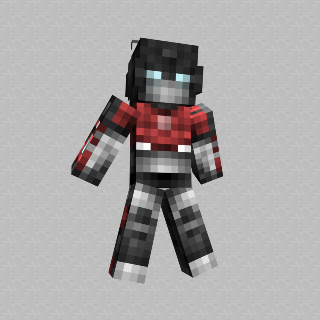 Auto Minecraft Skin Autobot Sideswipe / Minecraft Skin by hunterk77 on DeviantArt
