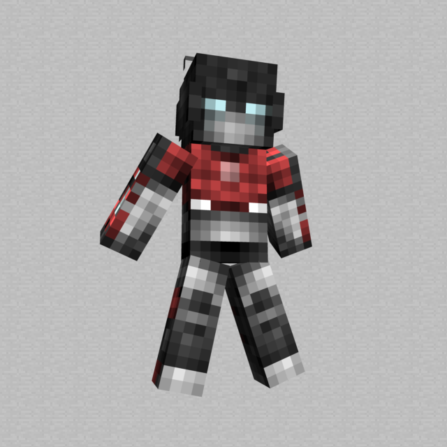 Cute Enderman In Shorts / Minecraft Skin by hunterk77 on DeviantArt