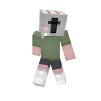 Edward &amp; The Toaster. Minecraft Skin