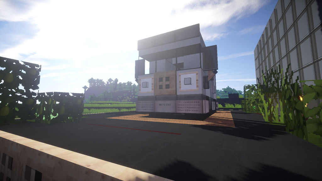 Minecraft Camper Van / 1 by hunterk77 on DeviantArt