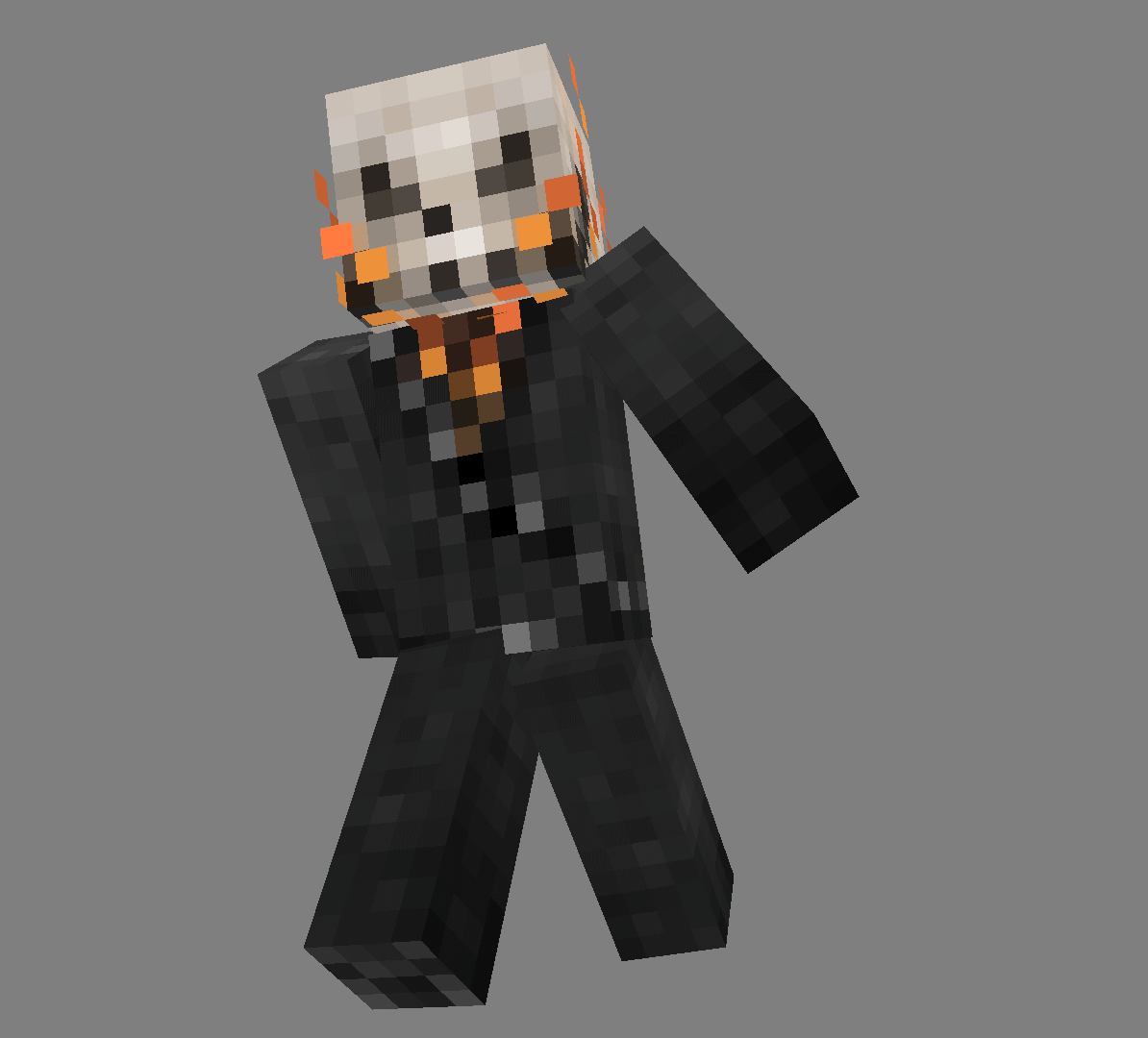 Ghost Minecraft Skin - Download Ghost Skin