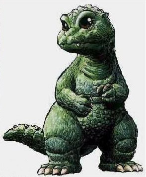 BABY GODZILLA