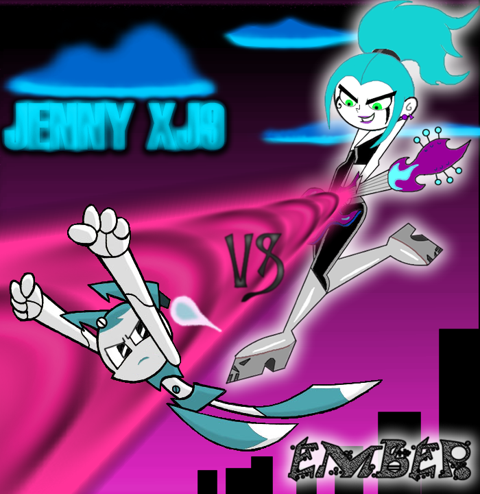 Danny Phantom vs Jenny Wakeman: Who would win? 