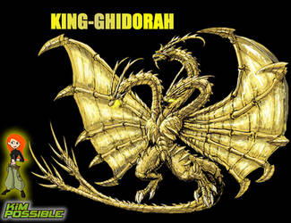 KINGGHIDORAH TEAM KIM POSSIBLE