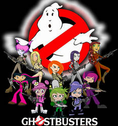 My girls ghostbusters team