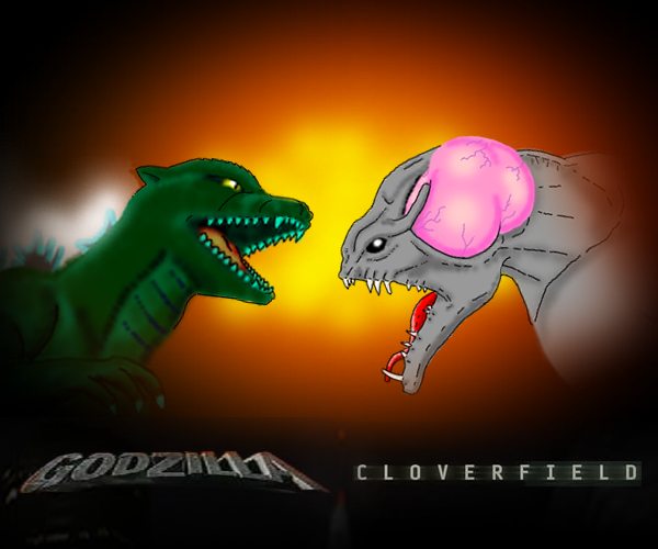 GODZILLA VS CLOVERFIELD 2