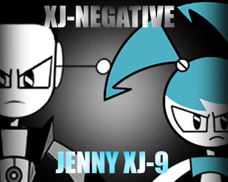 Jenny XJ9 and Jones Maleiva (マレイバ) - Illustrations ART street