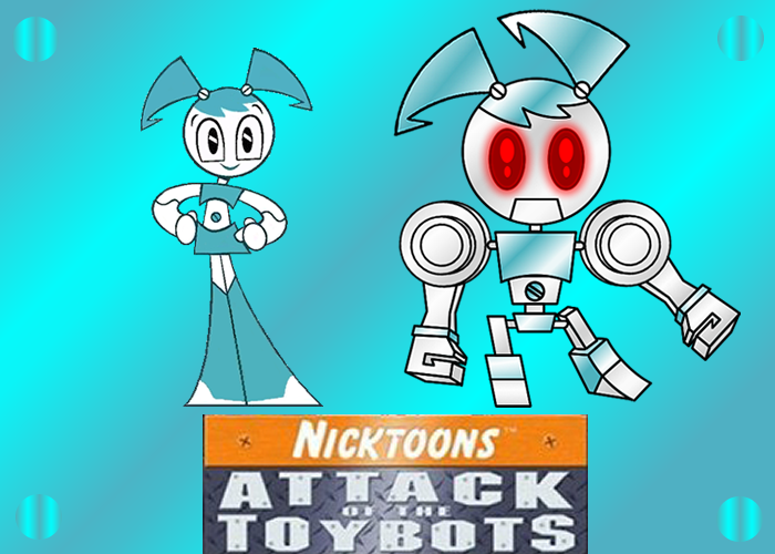 JENNY XJ9 AND XJ9BOT