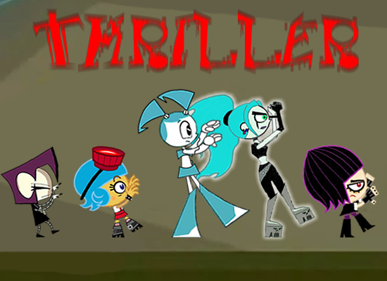 NICKTOONS GIRLS THRILLER