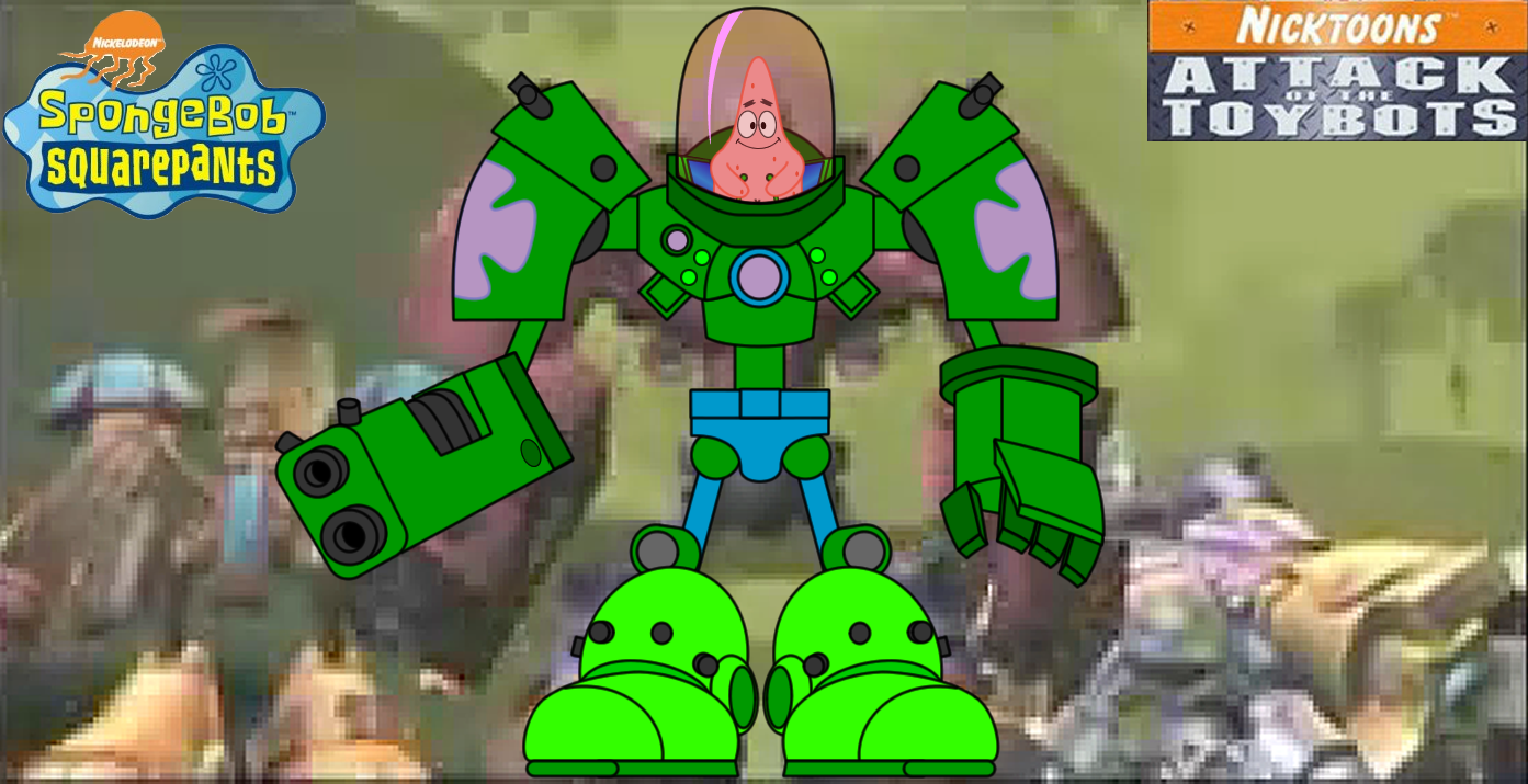 PATRICK MECH-SUIT