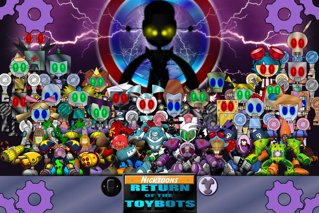 RETURN OF THE TOYBOTS COMIC p2 by mayozilla on DeviantArt