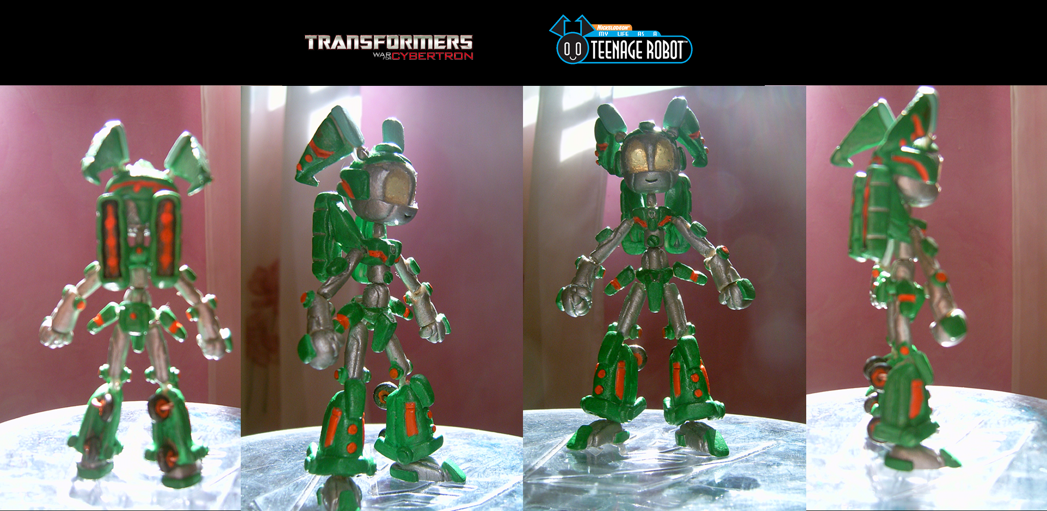 JENNY XJ9 CYBERTRONIAN TOY