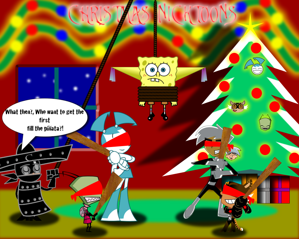 NICKTOONS CHRISTMAS 2010-2011