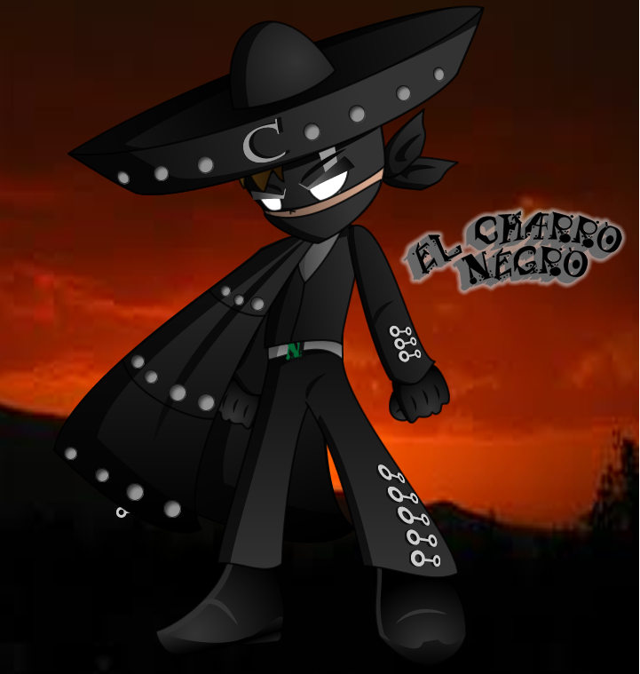 El Charro Negro Bleedman by mayozilla on DeviantArt