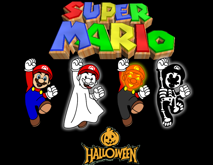 Mentor rifle sarcoma Super Mario costures halloween by mayozilla on DeviantArt
