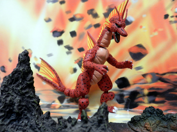 Sh online monsterarts titanosaurus