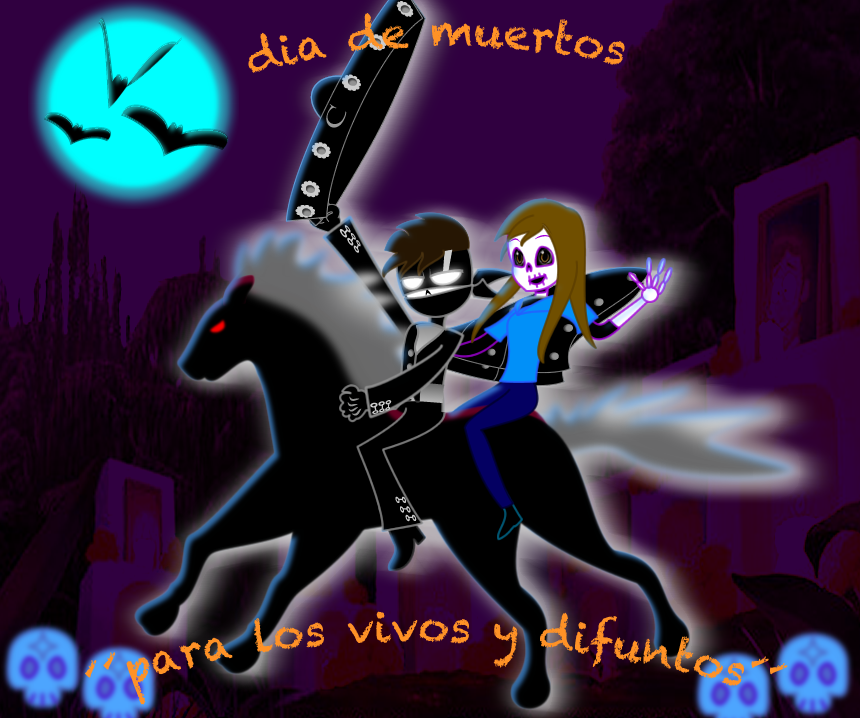 CHARRO NEGRO and AME WOLF