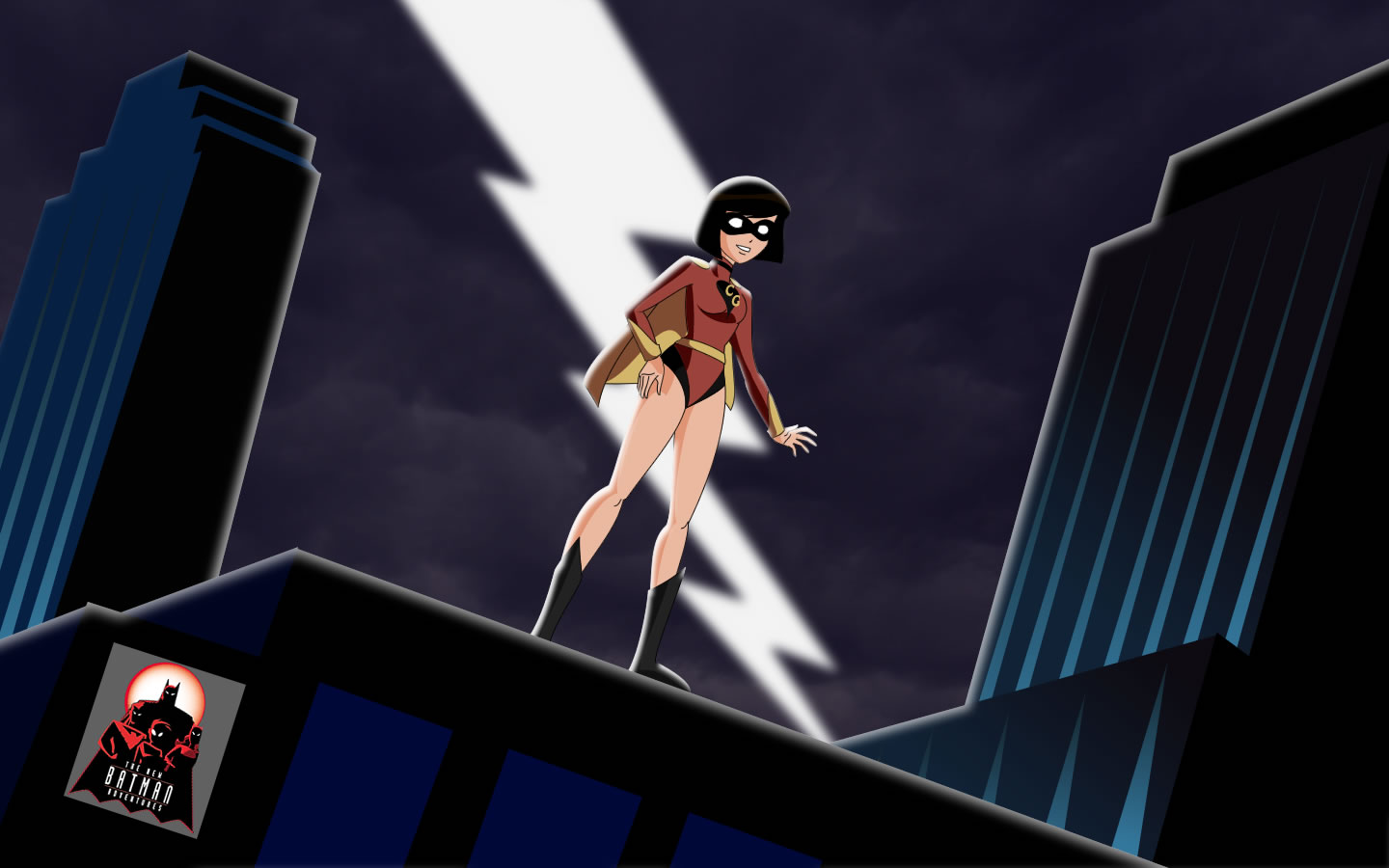 New hero in Gotham city CLAY GIRL