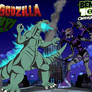 GODZILLA VS  WAYBAD