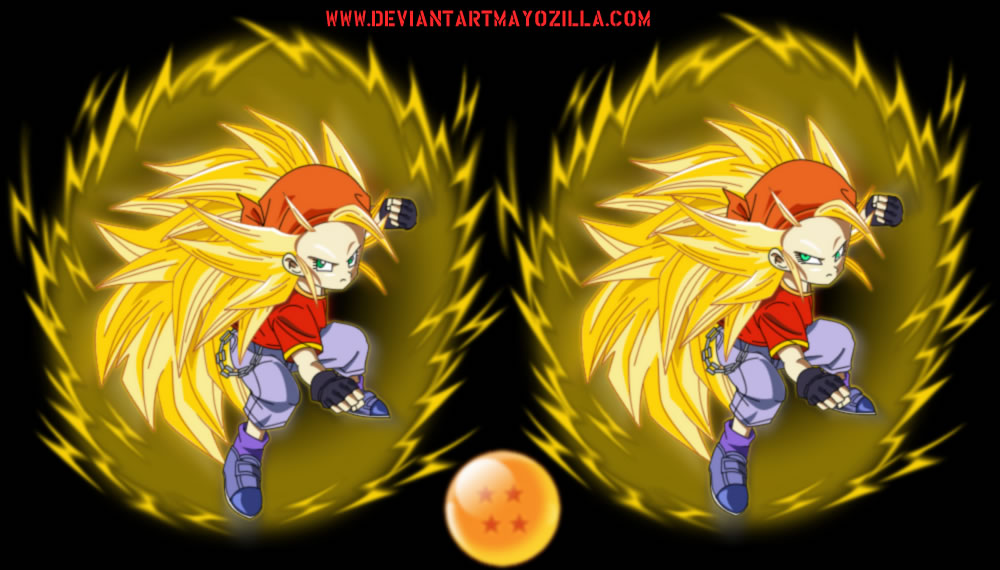 PAN SSJ 3 NEW STYLE