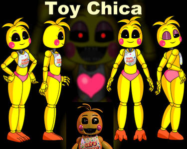 Toy Chica FNAF plush! by PollyRockets on DeviantArt