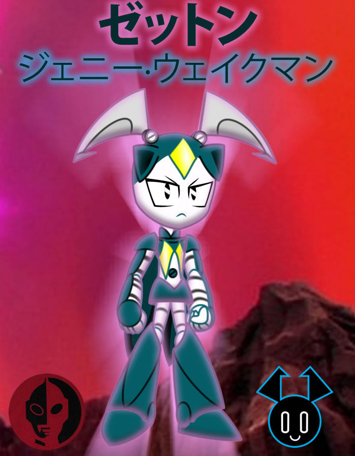 JENNY XJ9 by mayozilla on DeviantArt