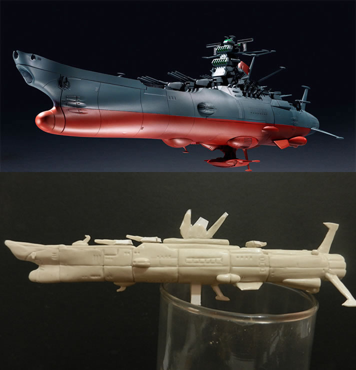 Prototipe Yamato FASE 5