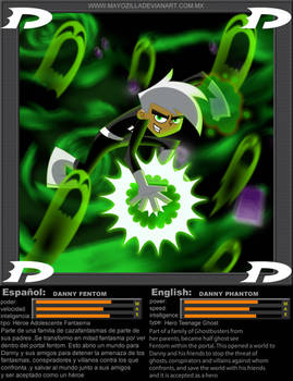 Neo card status Danny Phantom