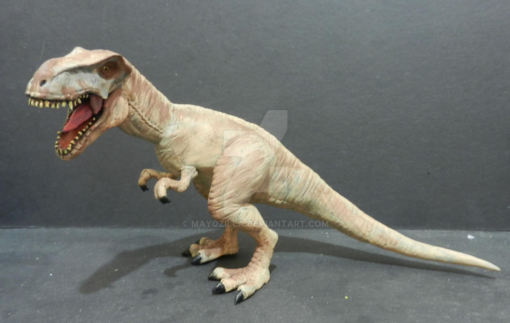 REXY FIGURE JURASSIC PARK completo by mayozilla on DeviantArt