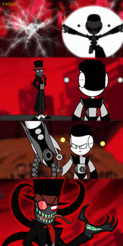 XJ Negative VS Black hat