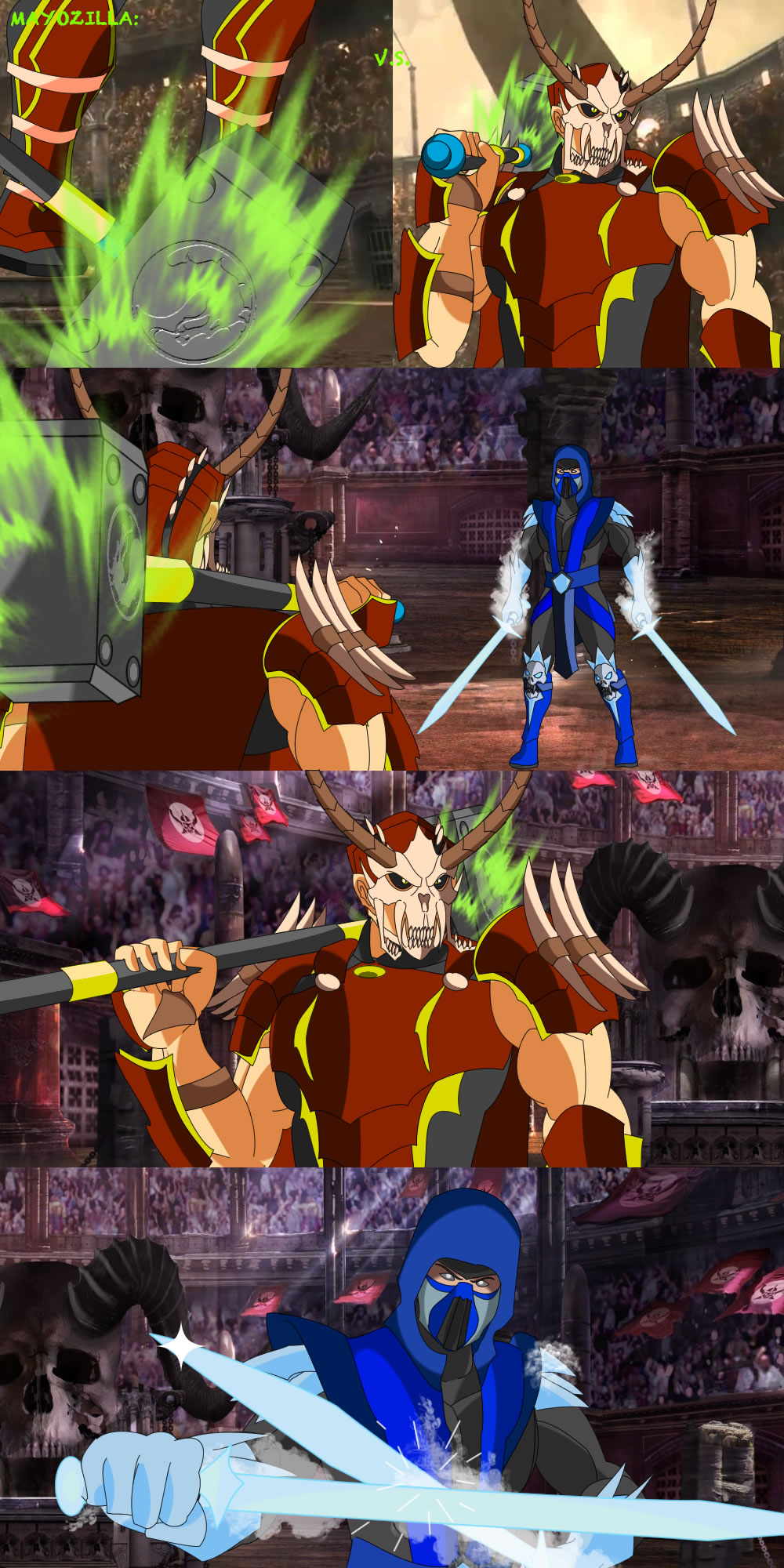 KOTAL KAHN VS SHAO KAHN  Mortal Kombat Oficial™ Amino